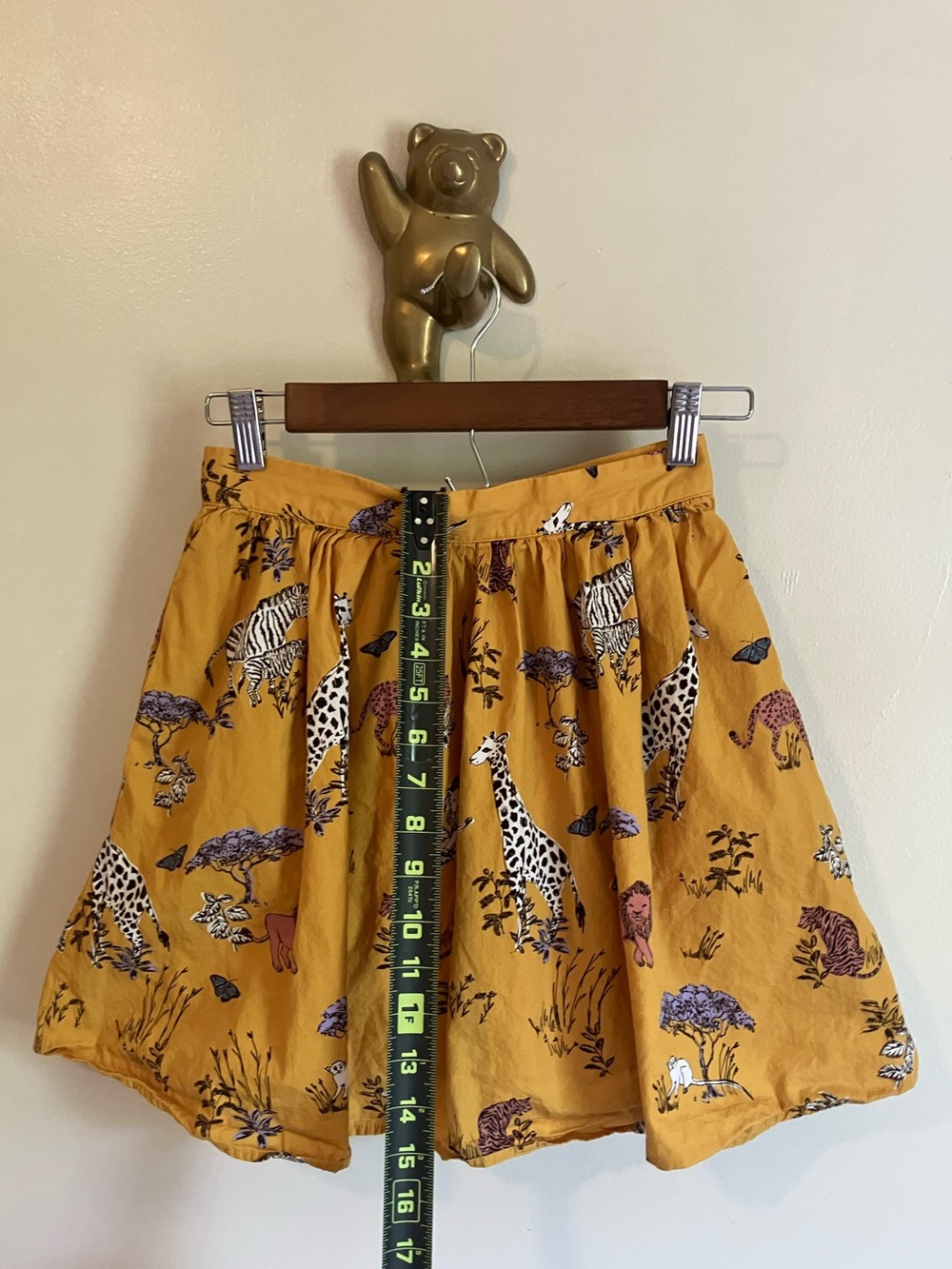 ModCloth Cotton Skirt - Picture 5 of 7